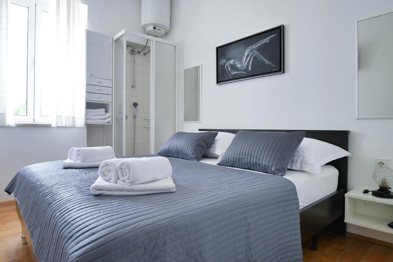 Apartment Beach Макарска Экстерьер фото